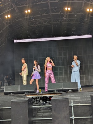 Keywords: Mighty Hoopla, UK, Londres, London, A*Teens