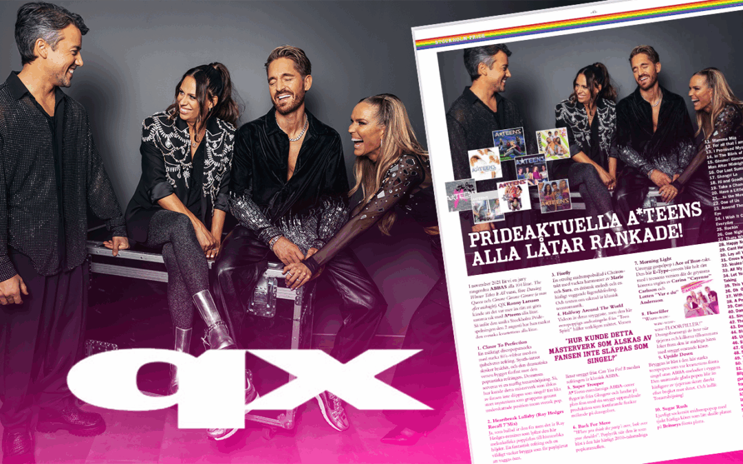 QX Magazine sobre A*Teens: ranking de sus mejores canciones