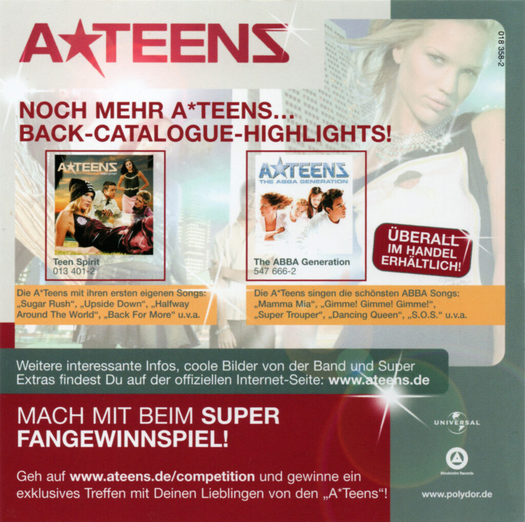 A*Teens - New Arrival (German Edition)