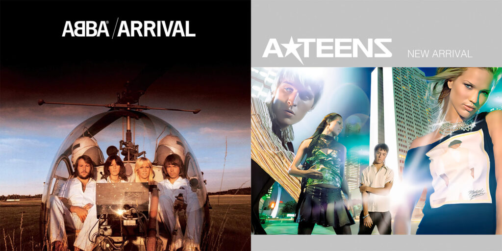 ABBA & A*Teens - New Arrival
