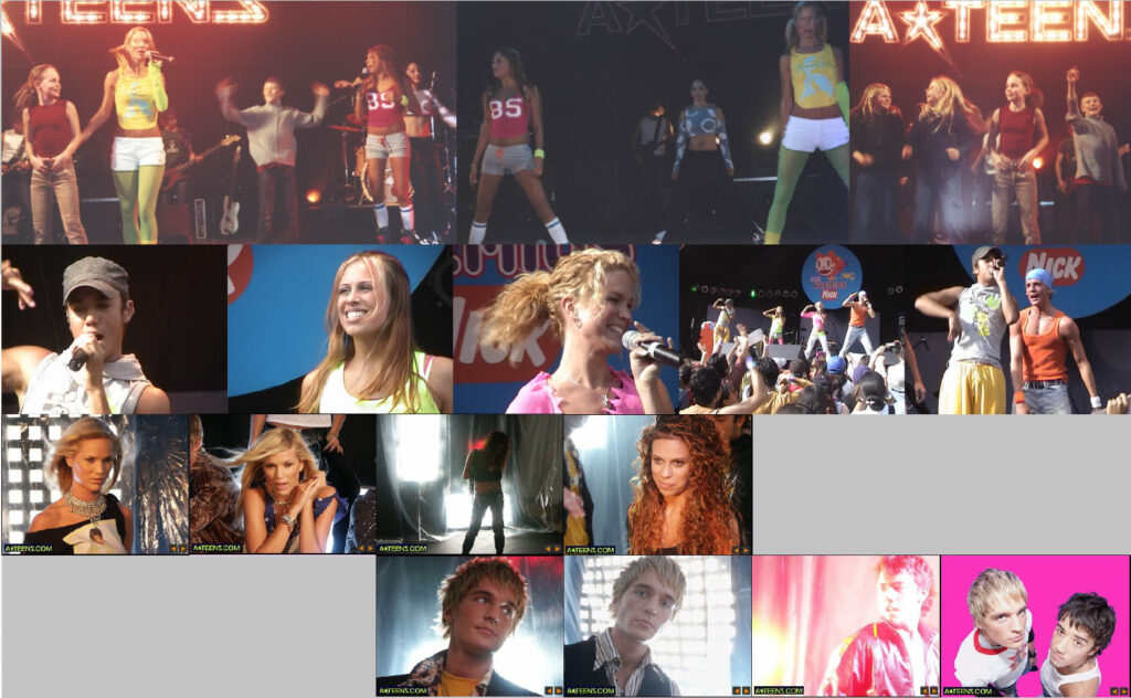 A*Teens - New Arrival Tour 2003