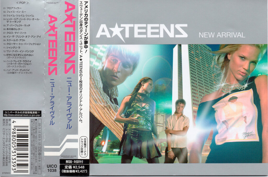 A*Teens - New Arrival (Japan)