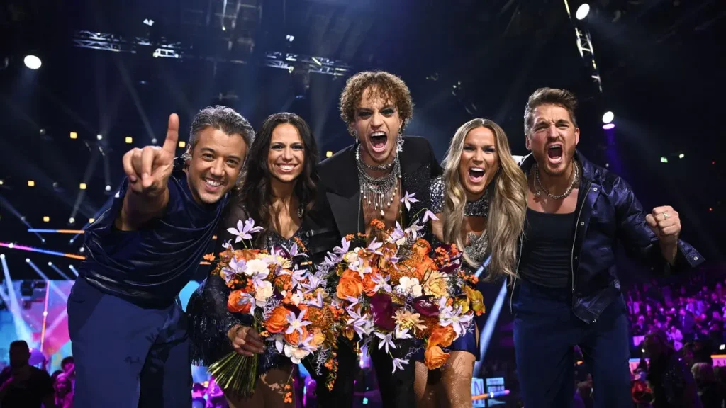 A*Teens junto a Greczula en el Melodifestivalen 2026