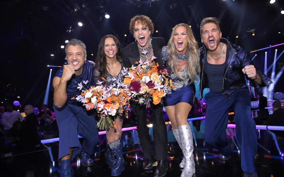 A*Teens clasifica a la final del Melodifestivalen 2026 tras una votación récord